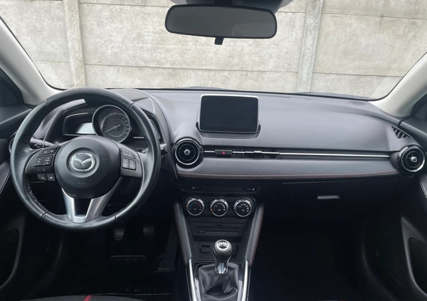 Mazda 2 cena 22500 przebieg: 59000, rok produkcji 2016 z Krynica Morska małe 352